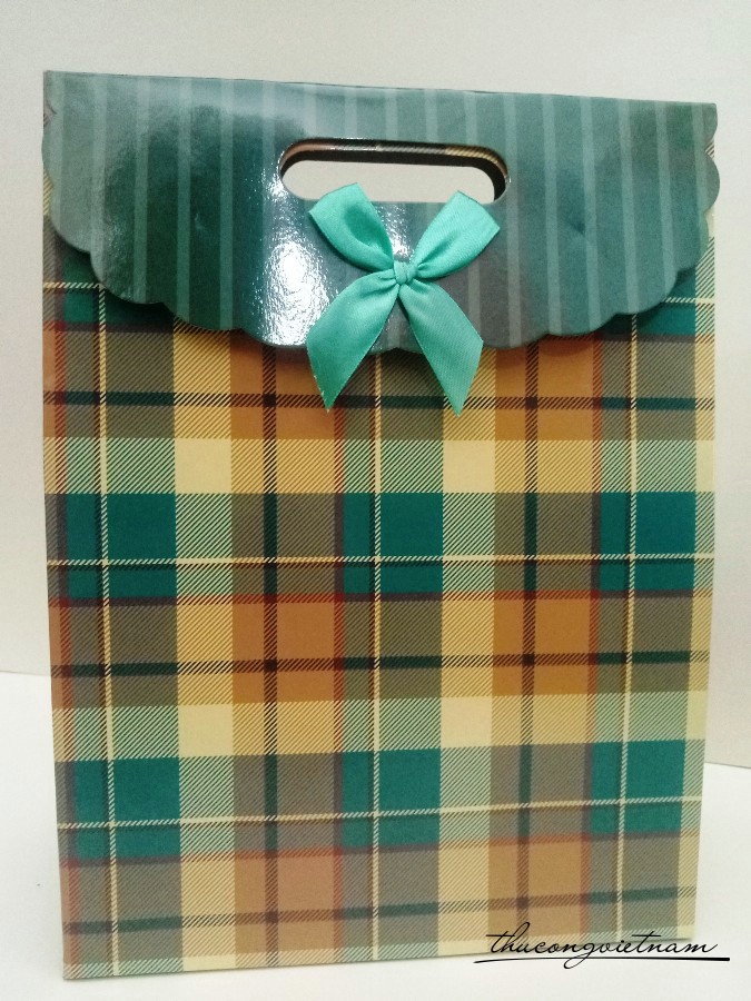 Túi giấy đựng quà A57 24x32x10.5cm